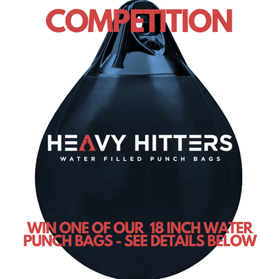 WIN A 18" Heavy HItters Aqua Bag-  Launch Competition