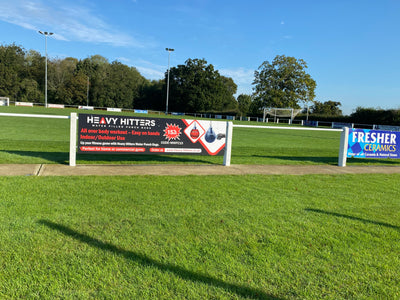 Heavy Hitters is now sponsoring Mulbarton FC
