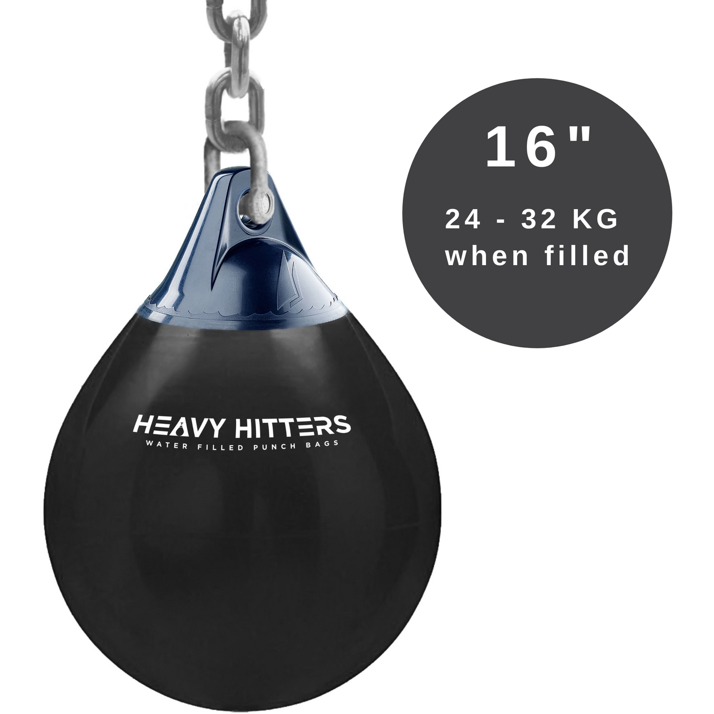 HEAVY HITTERS 16" WATER PUNCH BAG