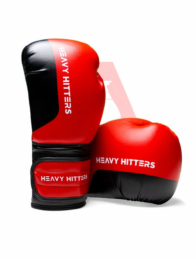 Heavy Hitters 18' Punch BAG & GLOVE COMBO