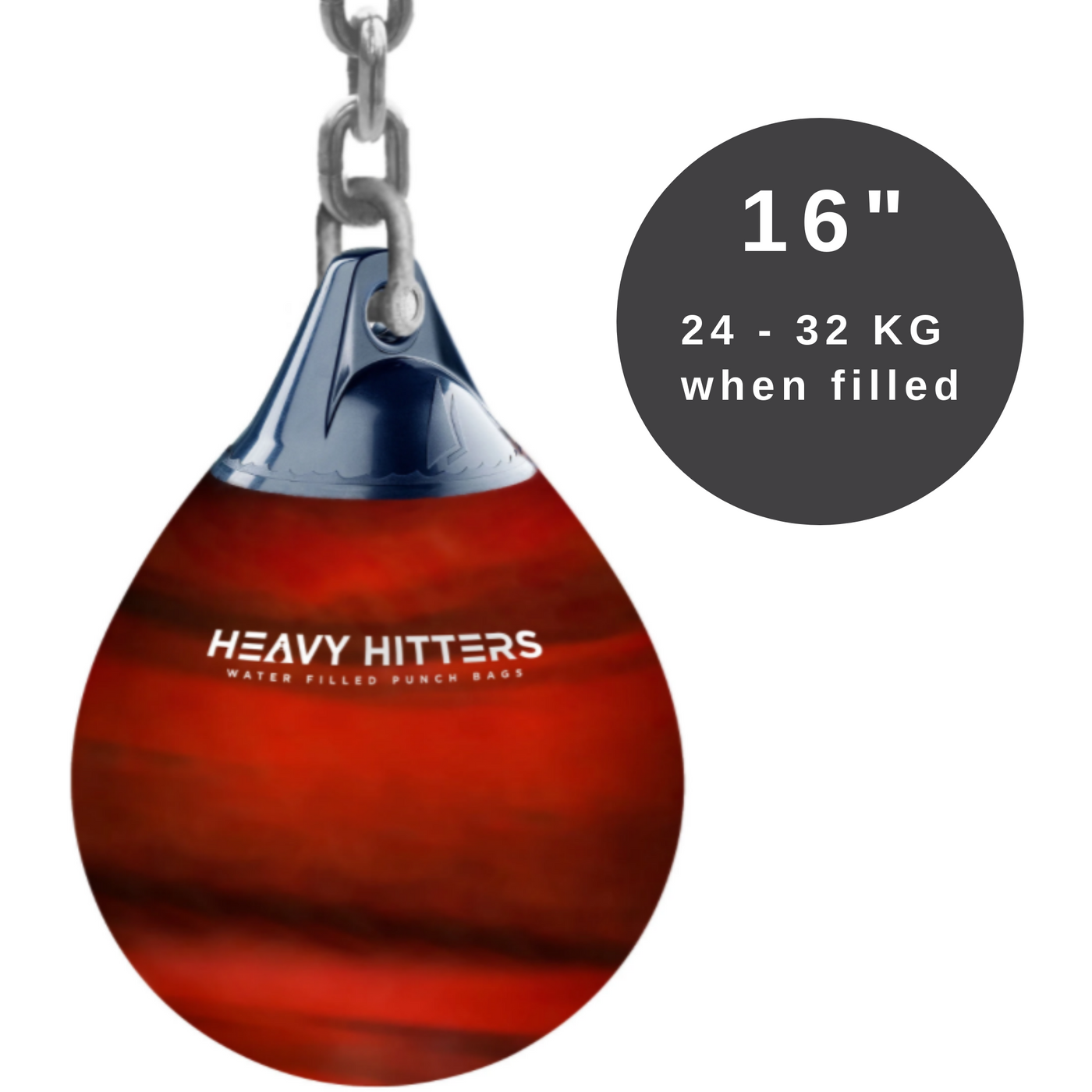 HEAVY HITTERS 16" WATER PUNCH BAG