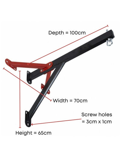 Heavy Hitters PRO Punch Bag Bracket